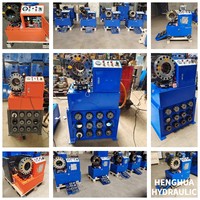 Machine à sertir les flexibles hydrauliques automatique DX68 DX69 à commande tactile, directement de l'usine, outils de sertissage de flexibles