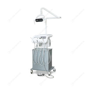 Carrito dental portátil Foshan Xtc 3 con compresor de aire incorporado, mesa de trabajo móvil para equipo de terapia oral - Product Image 1