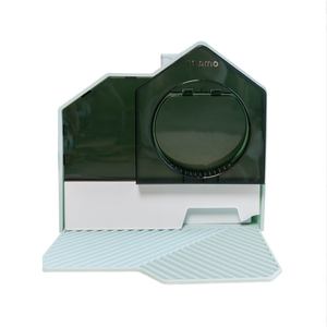 Offres Spéciales : Bac à litière pour animaux de compagnie avec enclos de nettoyage intégré - Product Image 4