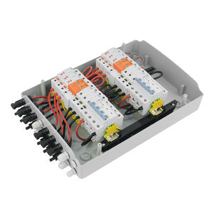 Caja Combinadora Solar Fotovoltaica TOMZN con Protección contra Rayos, 24 Vías, 6 Entradas, 2 Salidas, CC 1000V, Fusible, MCB, SPD, Caja Impermeable IP65 - Product Image 6