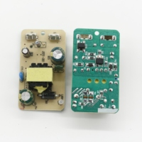 Carte de circuit imprimé d'alimentation CA/CC à cadre ouvert 24V1A 24V1.5A 24V2A, module de circuit d'alimentation à découpage, carte nue, prend en charge OEM ODM 24V2V PCB