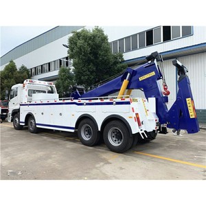 Nuevo Camión Grúa de Remolque Dongfeng 4x2 Pequeño de 10 Toneladas, Camión Grúa de Remolque con Elevador de Ruedas Integrado de 15 Toneladas - Product Image 6