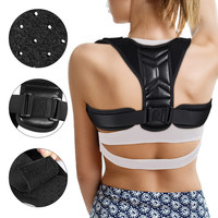 Ceinture de soutien dorsal invisible et respirante réglable pour corriger la posture et soutenir la colonne vertébrale en position assise