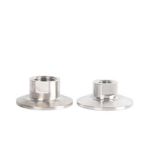 Vệ sinh <span class=keywords><strong>tri</strong></span>-kẹp 304 316 thép không gỉ <span class=keywords><strong>NPT</strong></span> Nữ adapter đánh bóng bề mặt <span class=keywords><strong>Tri</strong></span> <span class=keywords><strong>Clover</strong></span> phù hợp đúc - Product Image 3