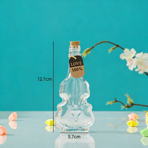 <span class=keywords><strong>Botella</strong></span> <span class=keywords><strong>de</strong></span> Vidrio Decorativa Personalizada con Corcho, en Diferentes Formas, para Dulces, Deseos, Bodas o Regalos - Product Image 2