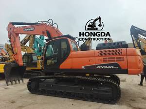 Doosan รถขุดมือสอง DX 340 DX340LC อุปกรณ์ตีนตะขาบหนัก DX 340 300 DX 225 210 - Product Image 3