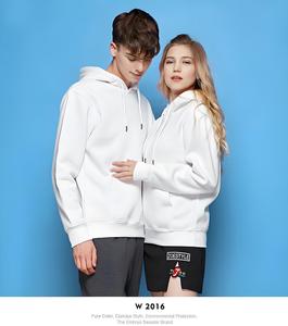 Sudaderas con capucha de Otoño/Invierno para hombre con logotipo personalizado al por mayor, sudaderas de gran tamaño negras de lana de talla grande con estampado de alta calidad Puff