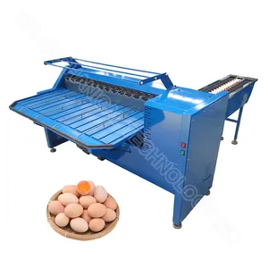 Egg sorting machine eggs sorting stamping egg cleaning and grading machine