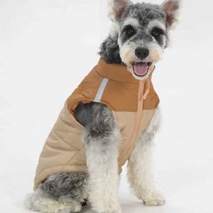Wholesale Waterproof <strong>Dog</strong> Jacket | Warm Reflective Cotton Winter <strong>Coat</strong> for <strong>Small</strong> Medium Large <strong>Dogs</strong> | Outdoor Windproof Pet Vest - Product Image 6