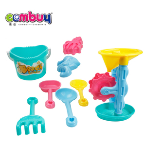 Notch barile di estate all'aperto gioco di sabbia di plastica per bambini giocattoli da <span class=keywords><strong>spiaggia</strong></span> - Product Image 2