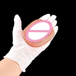 FAAK Patch Vaginal Simulé en Silicone, Couleur Peau et Noire, Jouet Sexuel Portable pour Sissy - Product Image 3