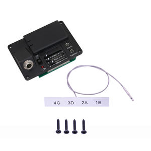 Vente en gros de micro pour violoncelle de haute qualité Micro piézo-électrique pour violoncelle Avec 1 CV-10 de manche piézo-électrique - Product Image 1