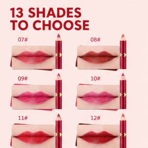 Crayon à lèvres naturel minéral anti-adhésif avec gloss et marqueur de positionnement pour tatouage des lèvres, pour un look naturel, logo personnalisé - Product Image 3