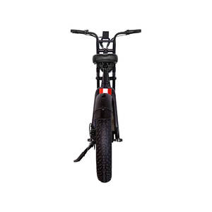 Vélo électrique tout-terrain à gros pneus avec pédales, équipé de phares à 360 degrés sans angles morts, adapté à tous les terrains - Product Image 3