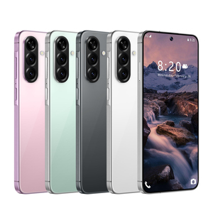Téléphone portable 5G LTE convivial avec système d'exploitation Android 14, modèle A56, écran HD, appareil photo 108MP, prise en charge de l'<span class=keywords><strong>espagnol</strong></span> pour les utilisateurs seniors - Product Image 2