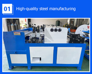 Línea de producción de conductos de aire que forma tubos cuadrados automáticamente - Product Image 3