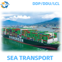 Agent maritime vers les États-Unis : Service de livraison porte-à-porte LCL + Express avec assistance 24h/24 et 7j/7 et assurance