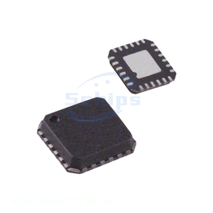Data Acquisition Integrated Circuits Chip Ic IC POT DGTL 3CH 25K 24 LFCSP BOM IC In Stock ADN2860ACPZ25-RL7 24 VFQFN Exposed Pad - Product Image 1