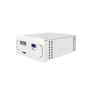 Batería Solar ZOOMAR para el Hogar, Batería de Litio de 51.2V 100Ah LiFePO4, Paquete de Baterías de Almacenamiento de Energía para el Hogar Montado en Rack - Product Image 3