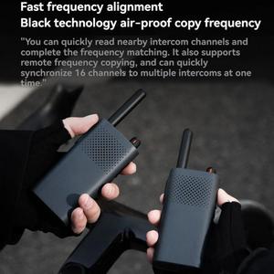 2025 el más nuevo Original <span class=keywords><strong>Xiaomi</strong></span> <span class=keywords><strong>Walkie</strong></span> <span class=keywords><strong>Talkie</strong></span> 3 versión de chat 2000mAh soporte 1-5km distancia de intercomunicación - Product Image 5