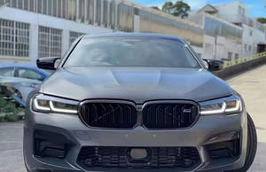 Venta de Fábrica: Kit de Carrocería para BMW G30 PRE 2017-2021, Conversión a G30 2023 LCI M5 <span class=keywords><strong>1</strong></span>:<span class=keywords><strong>1</strong></span>, Parachoques Delantero, Faros LED - Product Image 5