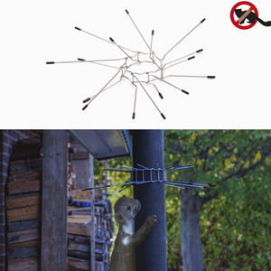 Acero inoxidable Anti <span class=keywords><strong>Cat</strong></span> Abwehrgurtel Weasel disuasorio Marten repelente cinturón para evitar la escalada - Product Image 6