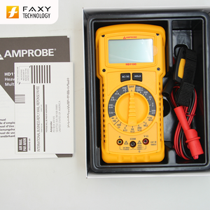 Multímetro de Alta Resistencia Amprobe HD110C y Multímetro TRMS de Alta Resistencia Amprobe HD160C con Temperatura, Nuevo en Stock - Product Image 4