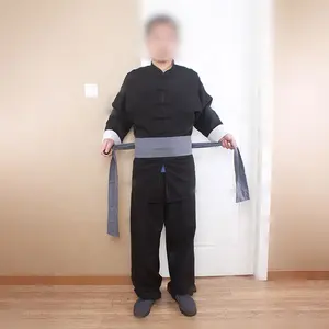 Cinturones de algodón Wushu Kung Fu Qi Gong y fajas de danza Tai Chi cinturones de artes marciales para Kung Fu y danza