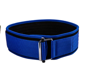 Cinturón de Levantamiento de Pesas de Gimnasio 2026 Personalizado, Transpirable, Resistente, para Sentadillas, Entrenamiento de Potencia, de Nailon y Neopreno con Cierre Automático - Product Image 5