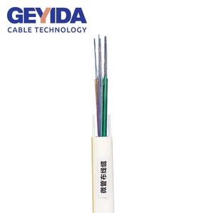להתאמה אישית g652d סיבים אופטיים כבל תיקון pvc/lszh microtubular להתחבר כבל אליפטי כבל אליפטי