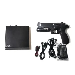 Batocera Retro Light Gun Box Mini Arcade juego de disparos PC PLUG And Play Gun Games System 100 + Juegos de disparos clásicos