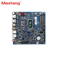Carte mère Mini ITX haute performance Maxtang Core I3 I5 I7 Intel 2 DDR4 DIMM pour le jeu