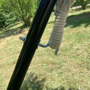 WoQi – <span class=keywords><strong>hamac</strong></span> de Camping en plein air, solide, Portable et réglable, avec <span class=keywords><strong>support</strong></span> pour Camping en plein air, vente en gros - Product Image 6