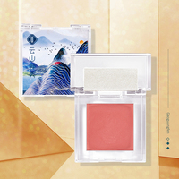 Kit de soins de beauté OCHEAL inclus rouge à lèvres Eyeliner CC crème poudre pressée et ensemble de cosmétiques ombre à paupières