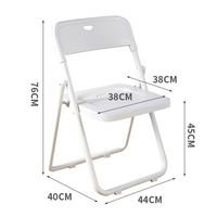 Chaise pliante portable en plastique et métal pour événements, mariages, banquets, hôtels, restaurants, jardins - Vente en gros