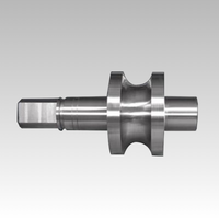 Machines industrielles personnalisées de haute qualité, acier allié forgé 40CrNiMo 42CrMo GH4169 34CrNi3Mo 4330v, rouleaux conformes à la norme ASTM