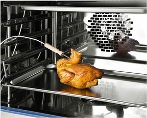 Horno Comercial de 10 Bandejas Multifunción con Caldera Integrada para Cocción Libre y Eficiente para Aplicaciones de Panadería CKW-10D 10 Bandejas - Product Image 5