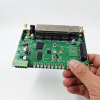 Router Industrial IoT 5G WiFi con Doble Puerto Serial, PCBA DTU Gateway para PLC, Carga y Descarga Remota de Programas y Sistemas de Control Inteligente