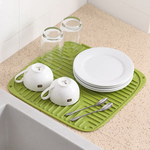 Alfombrilla para fregadero <span class=keywords><strong>de</strong></span> cocina personalizada, salvamanteles <span class=keywords><strong>de</strong></span> silicona extra grande ecológico, almohadillas para encimera, <span class=keywords><strong>escurridor</strong></span> <span class=keywords><strong>de</strong></span> <span class=keywords><strong>platos</strong></span> <span class=keywords><strong>de</strong></span> silicona, alfombrilla <span class=keywords><strong>de</strong></span> secado - Product Image 2