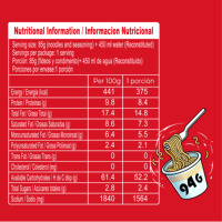 Minoodles Bulk Manufacturing Noodles Product Oem Custom Noodles Chicken Flavor Halal Ramen Cup Soup Instant Noodles 65g