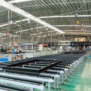 Gratte-ciel Bâtiment Hurricane Fenêtres thermiques Miroir isolé Verre trempé Mur-rideau Fenêtre Panneaux de façade - Product Image 6