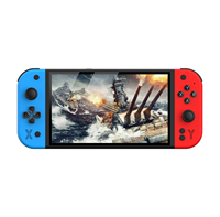 Console de jeu portable rétro NKIWI G90, écran 7 pouces, batterie 4000 mAh, Linux, 3D, Wi-Fi, haute définition, lecteur de jeux vidéo portable HD, cadeau