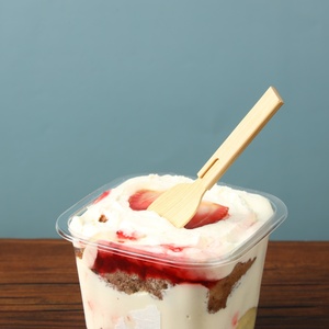 Có thể gập lại cá ngừ thìa xử lý cắm trại dao kéo sâu gấp muỗng dùng một lần - Product Image 5