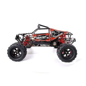 Động Cơ ROVAN BAJA 5TS Lớn Nhất 1/5, Động Cơ Xe Tải Quái Vật Chạy Xăng <span class=keywords><strong>RC</strong></span> Động Cơ Địa Hình 45CC Tương Thích HPI King - Product Image 5