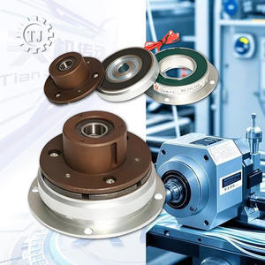 24V Hoogwaardige Aluminium Elektromagnetische Koppeling en Motorremmen OEM Aanpasbaar voor de Landbouwsector - Product Image 6