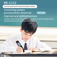 Stylo de traduction Scanner d'écran intelligent Stylo traducteur intelligent pour les enfants Apprentissage RK-C112