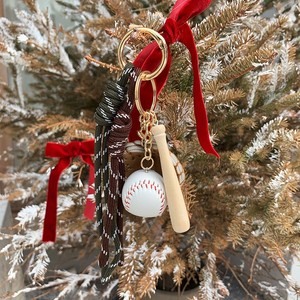 <b>Baseball</b> Charm Keychain EVA <b>Baseball</b> <b>Bat</b> Glove Silver Gold Zinc Alloy Sports Bag Hanging Fall 2024 - Product Image 3