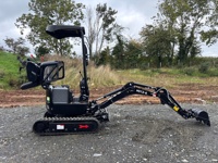 Livraison Gratuite HERESTRONG Mini-Excavatrices 1.2 Tonnes CE EPA Moteur Kubota Nouvelle Mini-Pelle sur Chenilles 2 Tonnes 1 Tonne Mini-Excavatrices Agricoles Compactes