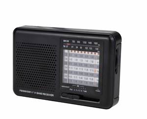 Radio de Bolsillo Portátil AM <span class=keywords><strong>FM</strong></span> de Todas las Bandas, con Antena Metálica Telescópica, Altavoz Integrado, Funciona con Pilas AA, Éxito de Ventas en China - Product Image 3
