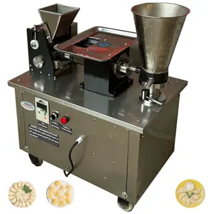 Totalmente automático 110V-220V eléctrico Samosa & Curry Dumpling Maker Electric Samosa Maker Machine para productos de grano